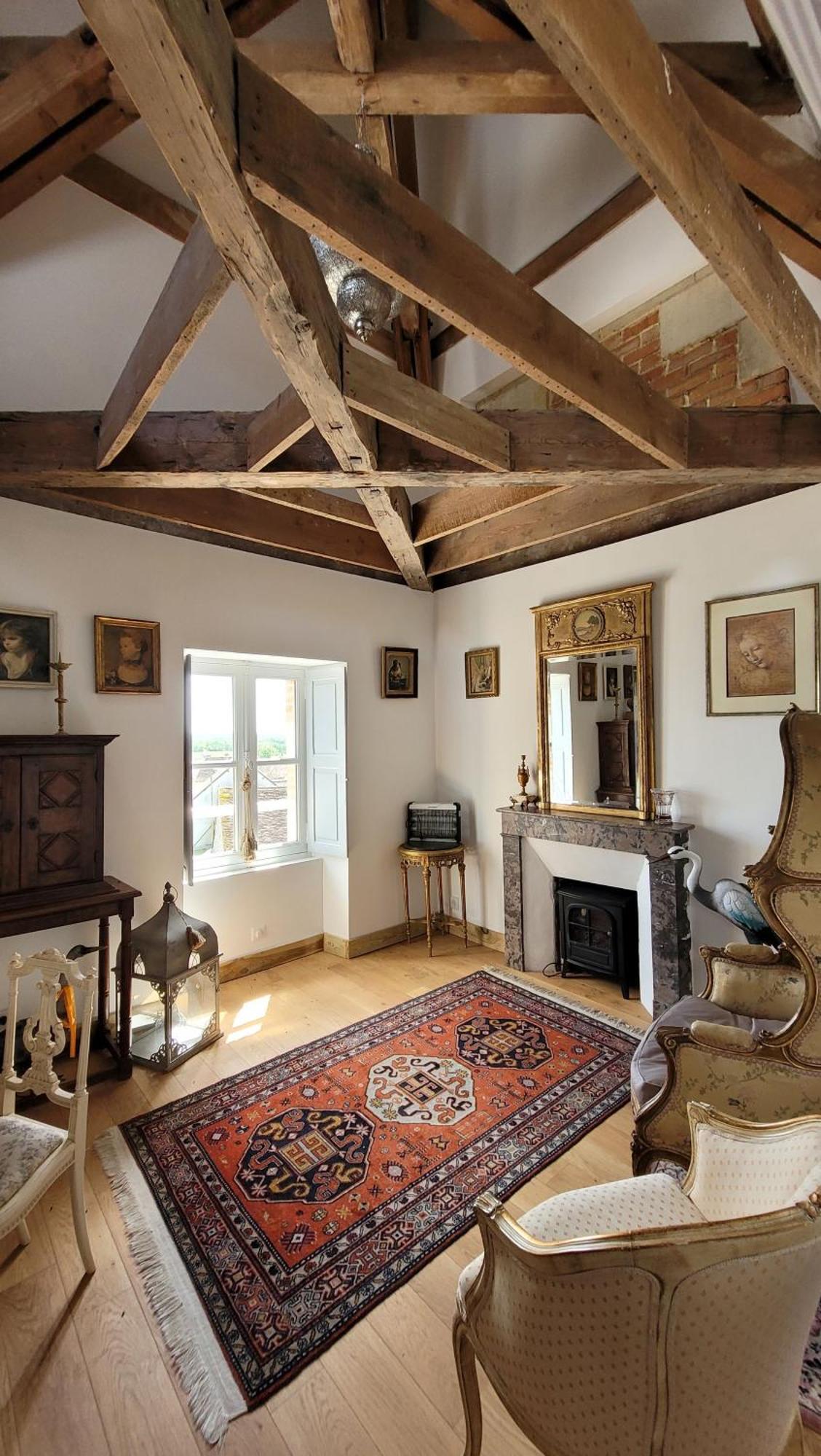 Villa Saint Pierre La Trimouille Buitenkant foto
