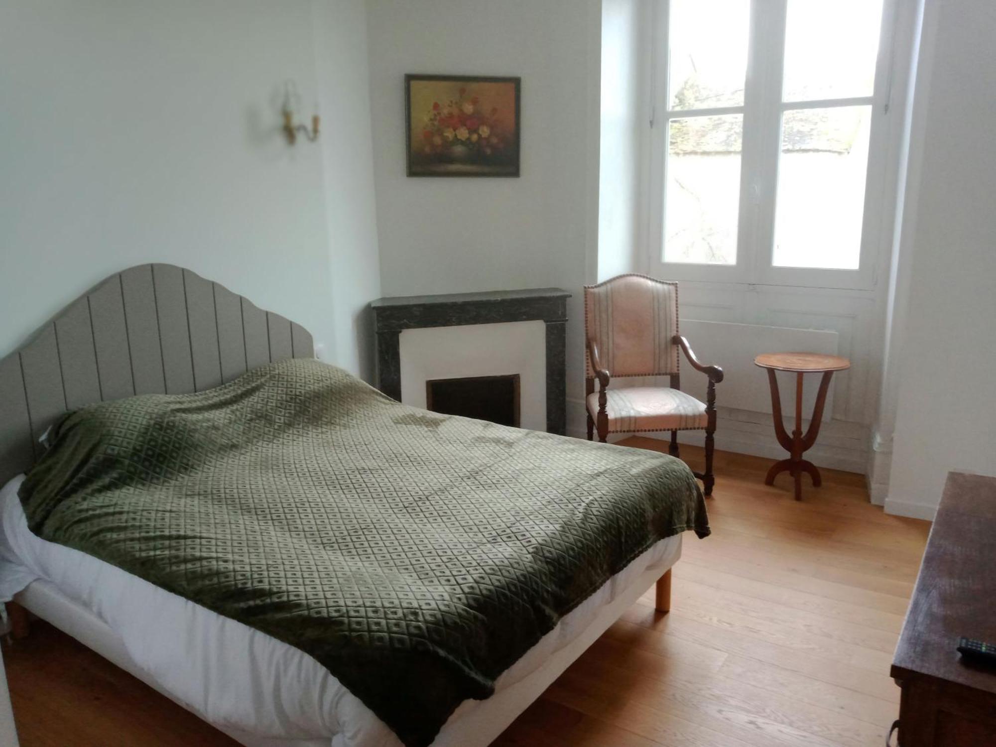 Villa Saint Pierre La Trimouille Kamer foto